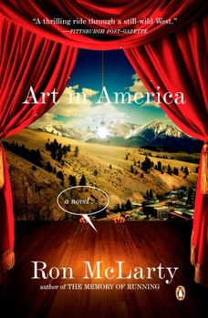 Paperback Art in America Book