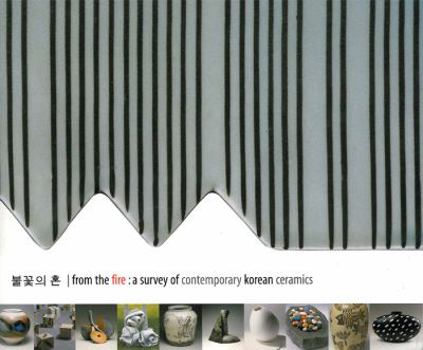 Hardcover From the Fire: A Survey of Contemporary Korean Ceramics Book