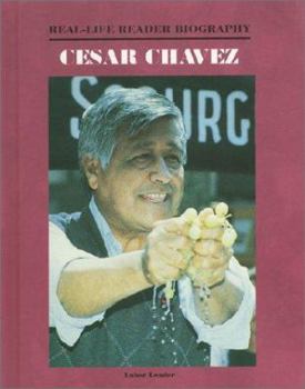 Library Binding Cesar Chavez (Real Life Reader(oop) Book