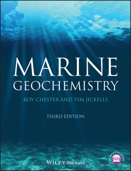 Paperback Marine Geochemistry Book