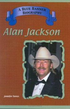 Library Binding Alan Jackson Book