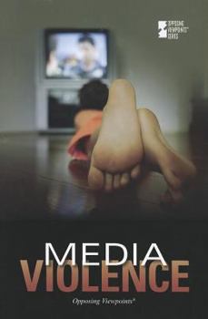 Hardcover Media Violence Book
