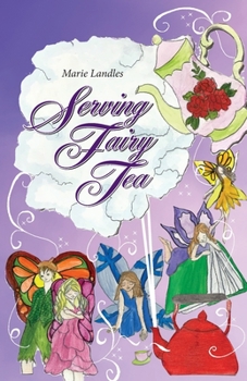 Paperback Serving Fairy Tea Book