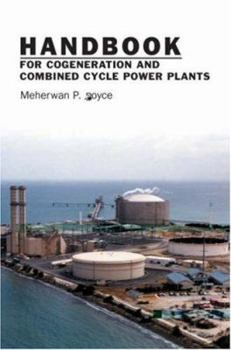 Hardcover Handbook for Cogeneration and Combined Cycle Power Plants Book
