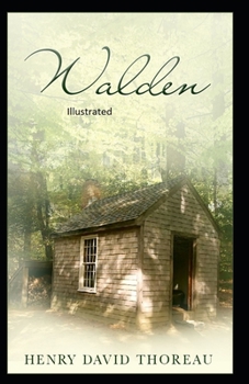Paperback Walden Illustrated Book