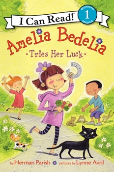Paperback Amelia Bedelia Tries Her Luck Book
