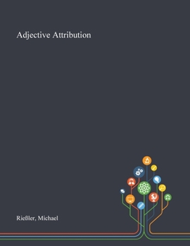 Paperback Adjective Attribution Book