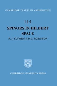 Hardcover Spinors in Hilbert Space Book