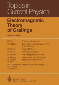 Paperback Electromagnetic Theory of Gratings Book