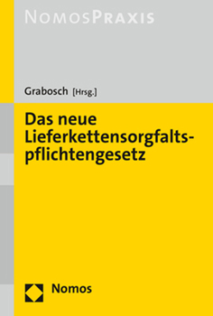 Paperback Das Neue Lieferkettensorgfaltspflichtengesetz [German] Book
