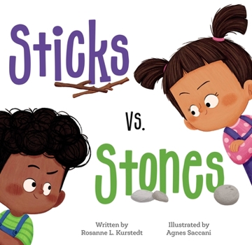 Hardcover Sticks vs. Stones Book