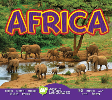 África / Africa - Book  of the Exploring Continents