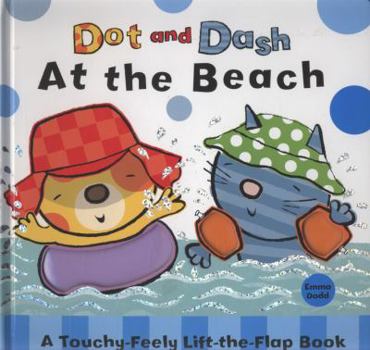Dot And Dash At The Beach - Book  of the Dot and Dash