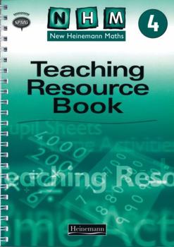 Spiral-bound New Heinemann Maths Yr4: Teachers Resources Book