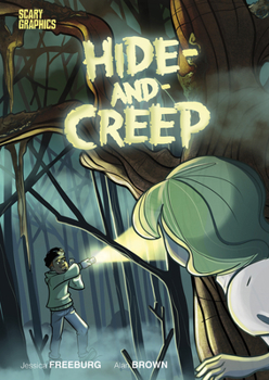 Hardcover Hide-And-Creep Book