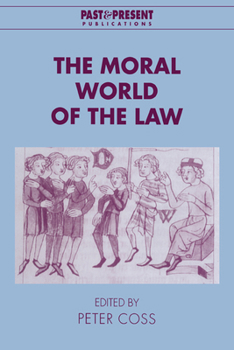 Paperback The Moral World of the Law Book