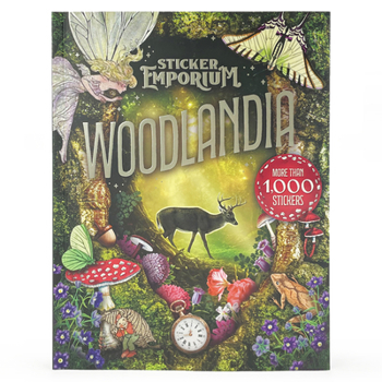 Misc. Sticker Emporium Woodlandia Book