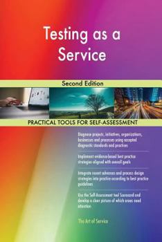 Paperback Testing as a Service Second Edition Book