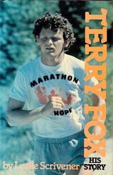 Hardcover Terry Fox Book