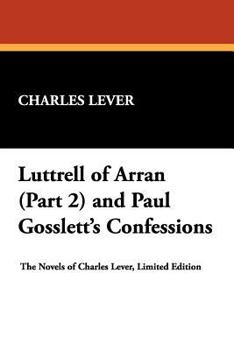 Paperback Luttrell of Arran (Part 2) and Paul Gosslett's Confessions Book
