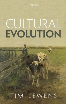Hardcover Cultural Evolution: Conceptual Challenges Book