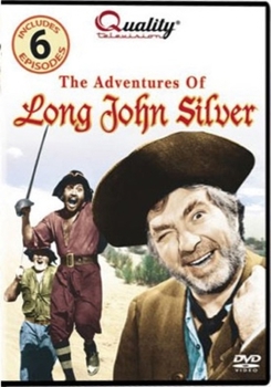 DVD Adventures of Long John Silver Book