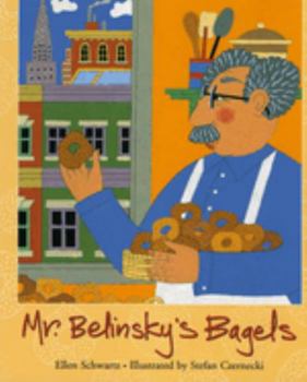 Paperback MR Belinski's Bagels Book