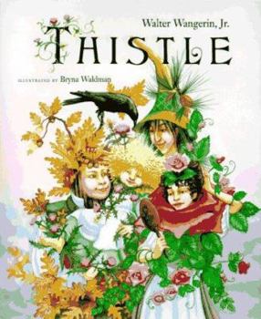 Hardcover Thistle Book