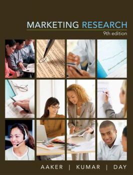 Hardcover Marketing Research Book