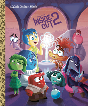 Hardcover Disney/Pixar Inside Out 2 Little Golden Book