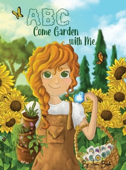 Hardcover ABC Come Garden with Me Book
