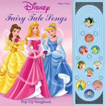 Hardcover Disney Fairy Tale Songs Book