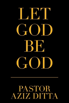 Paperback Let God Be God Book