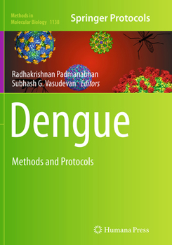 Paperback Dengue: Methods and Protocols Book