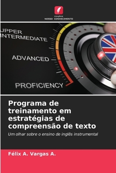 Paperback Programa de treinamento em estratégias de compreensão de texto [Portuguese] Book