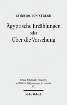 Paperback Agyptische Erzahlungen Oder Uber Die Vorsehung [German] Book