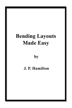 Paperback Bending Layouts Made Easy Book