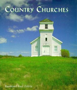 Hardcover Country Churches Book