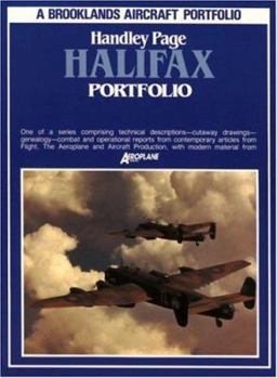 Paperback Handley Page Halifax Portfolio Book