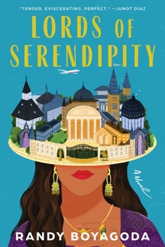 Hardcover Lords of Serendipity Book