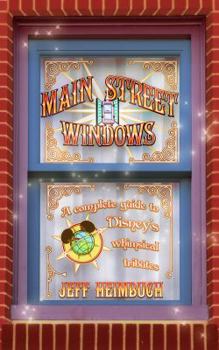Hardcover Main Street Windows Book