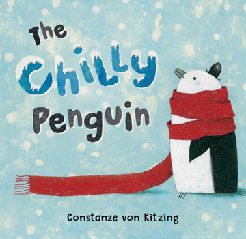 Board book Chilly Penguin Book