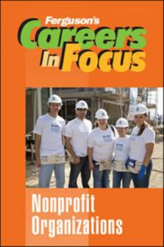 Nonprofit Organizations - Book  of the Ferguson's Careers in Focus