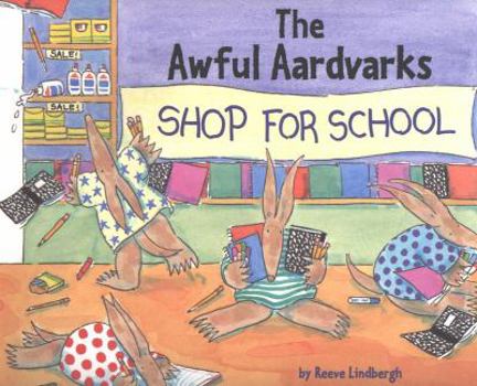 Hardcover Awful Aardvarks Shop for School Book