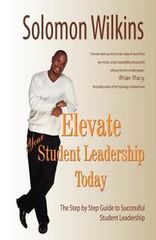 Paperback Elevate Your Student Leadership Today [Large Print] Book