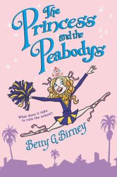 Hardcover The Princess and the Peabodys Book