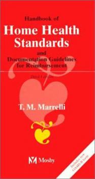 Spiral-bound Handbook of Home Health Standards and Documentation Guidelines for Reimbursement Book