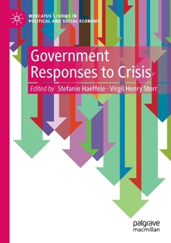 Paperback Government Responses to Crisis Book
