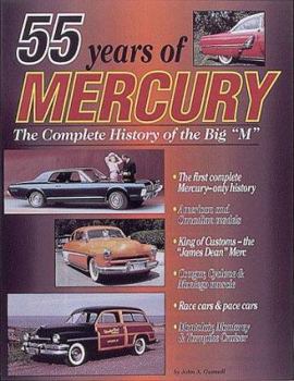 Paperback 55 Years of Mercury: The Complete History of the Big "M" Book