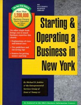 Paperback Starting and Operating a Business in New York Book